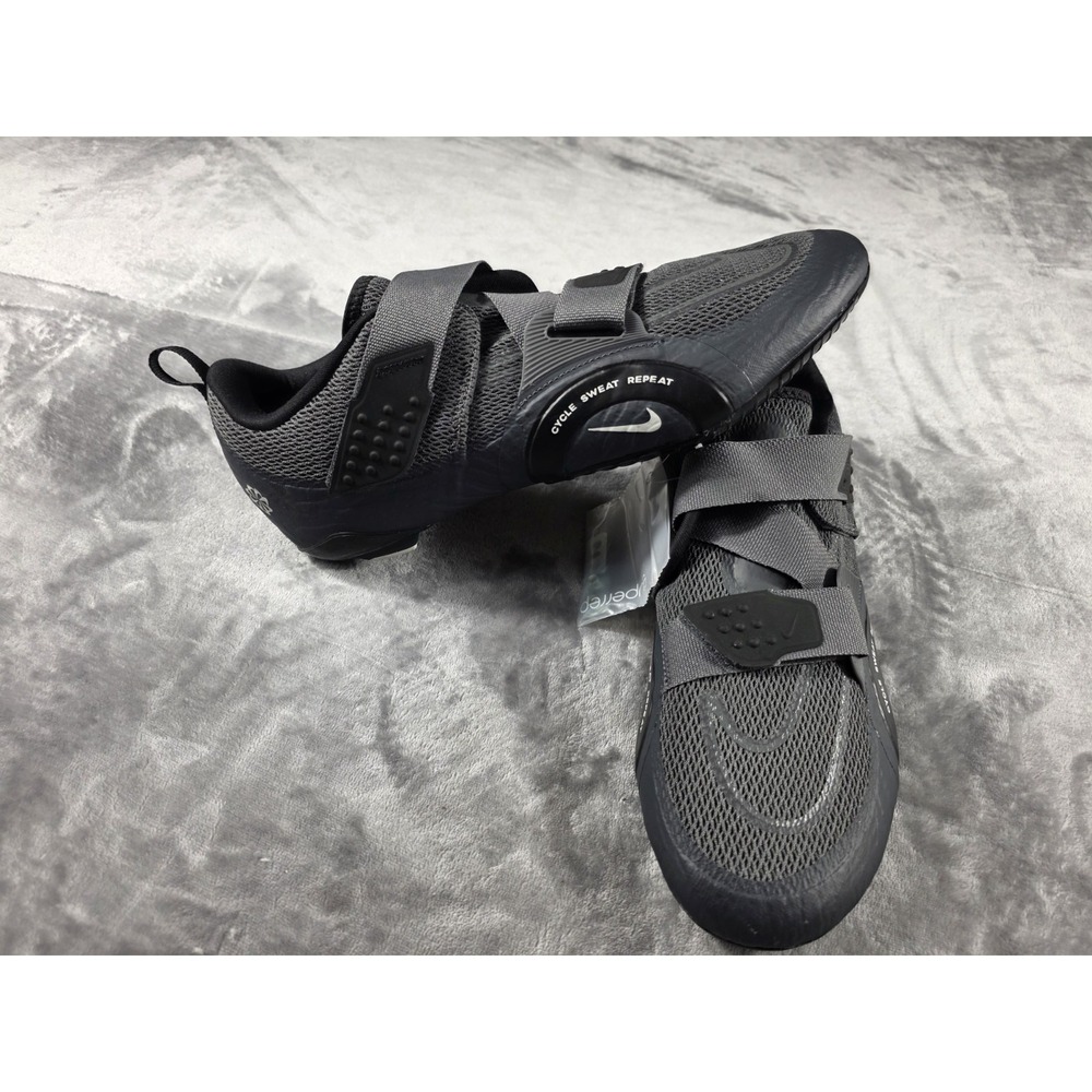 Nike SuperRep Cycle 2 Next Nature Low Iron Grey Phantom DH3396-002 Mens 14 NWOB‎